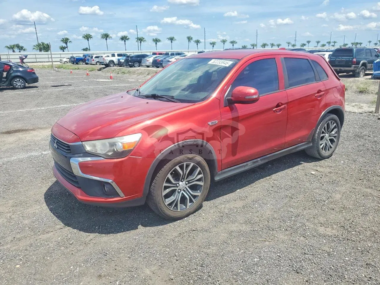 Mitsubishi Outlander 2.4L 4 2017
