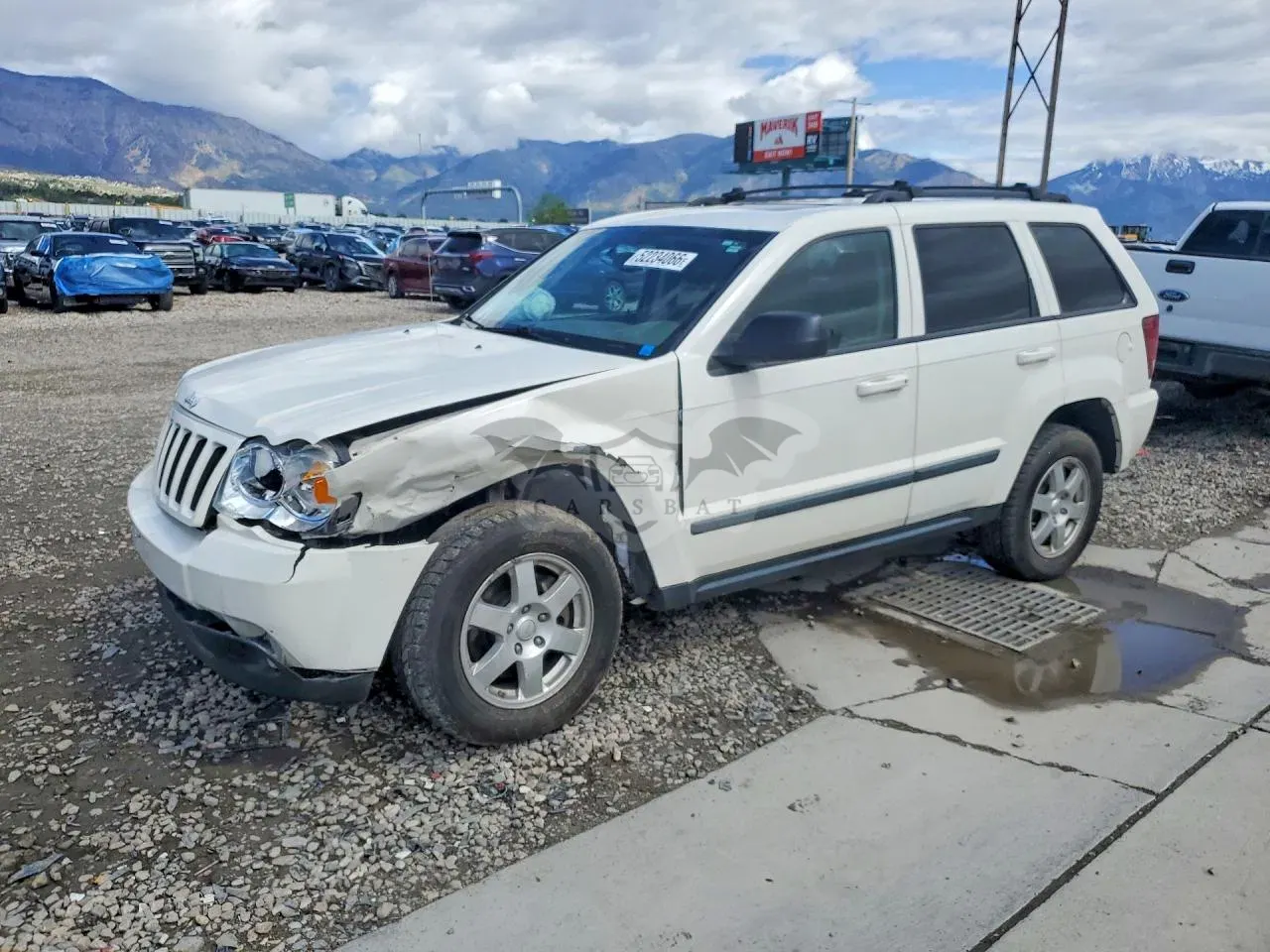 Jeep Grand Cherokee 3.7L 6 2008