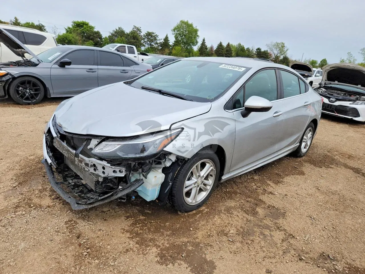 Chevrolet Cruze 1.4L 4 2017