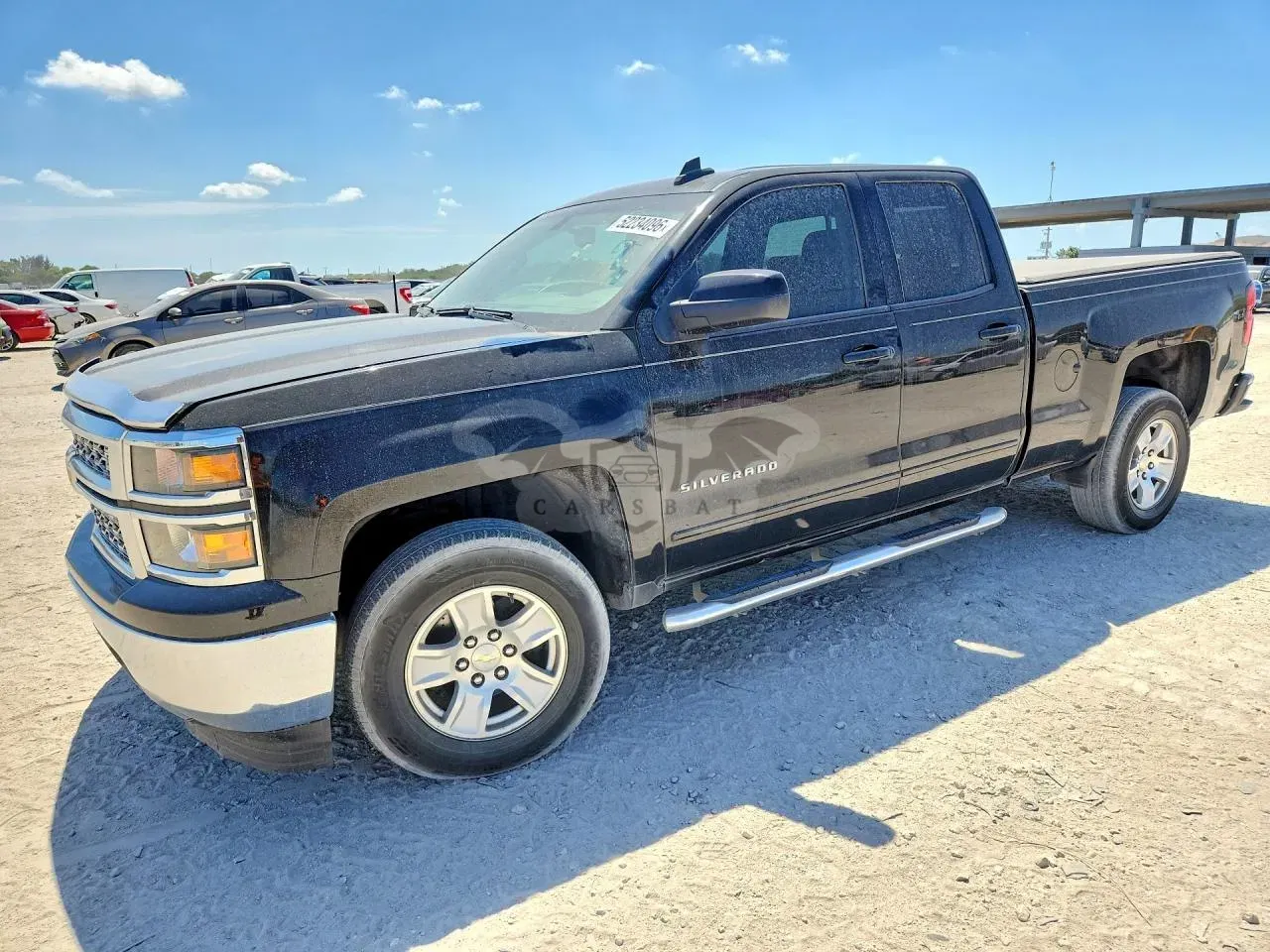 Chevrolet Silverado 1500 4.3L 6 2015