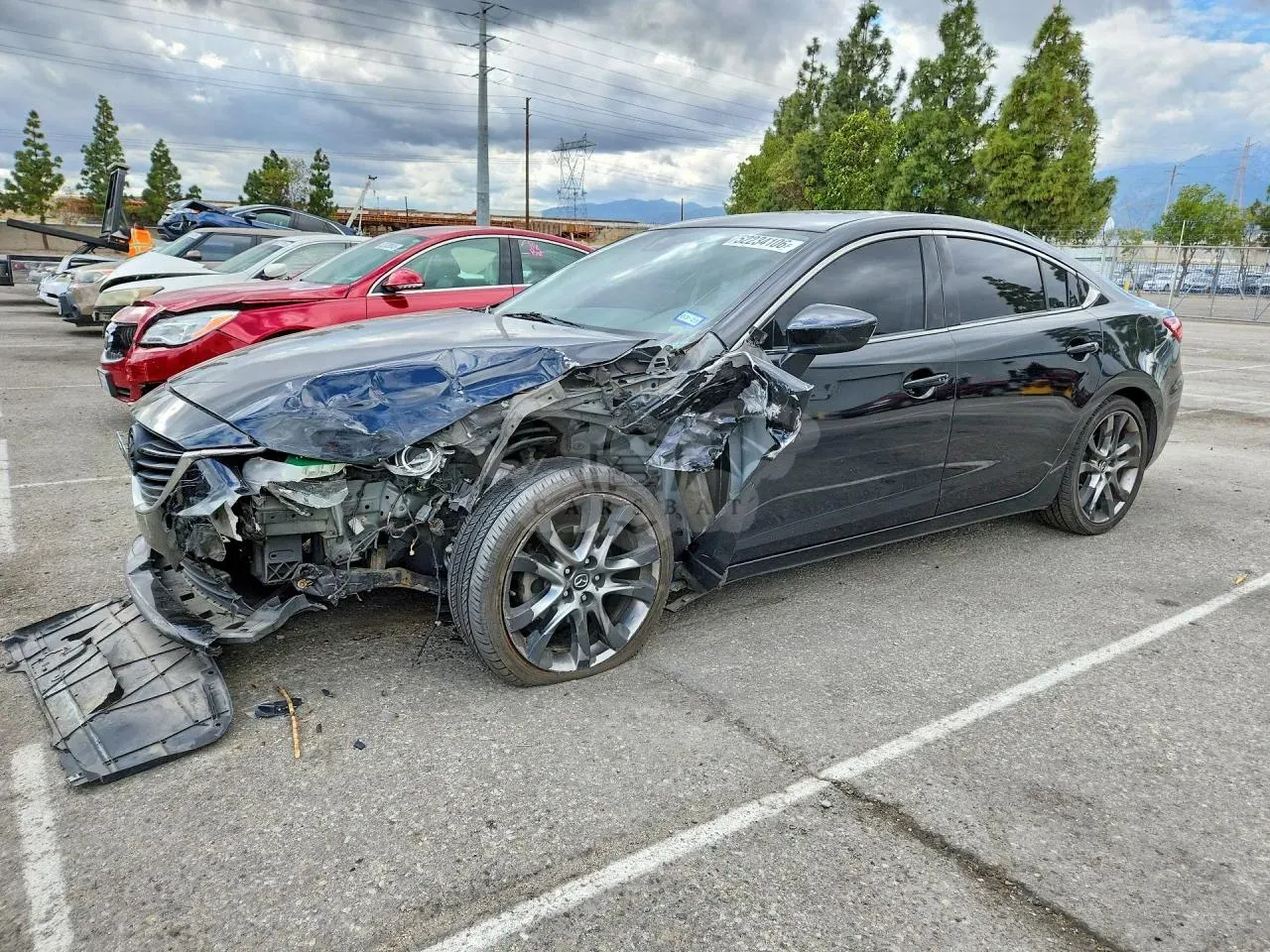 Mazda 6 2.5L 4 2014
