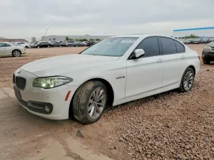 BMW 5 Series 2.0L 4 2015
