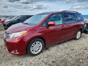 Toyota Sienna 3.5L 6 2017