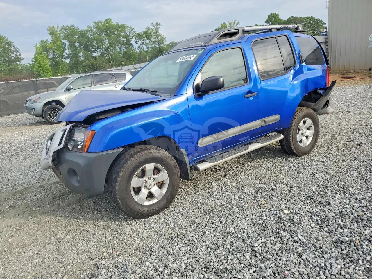 Nissan Xterra 4.0L 6 2013