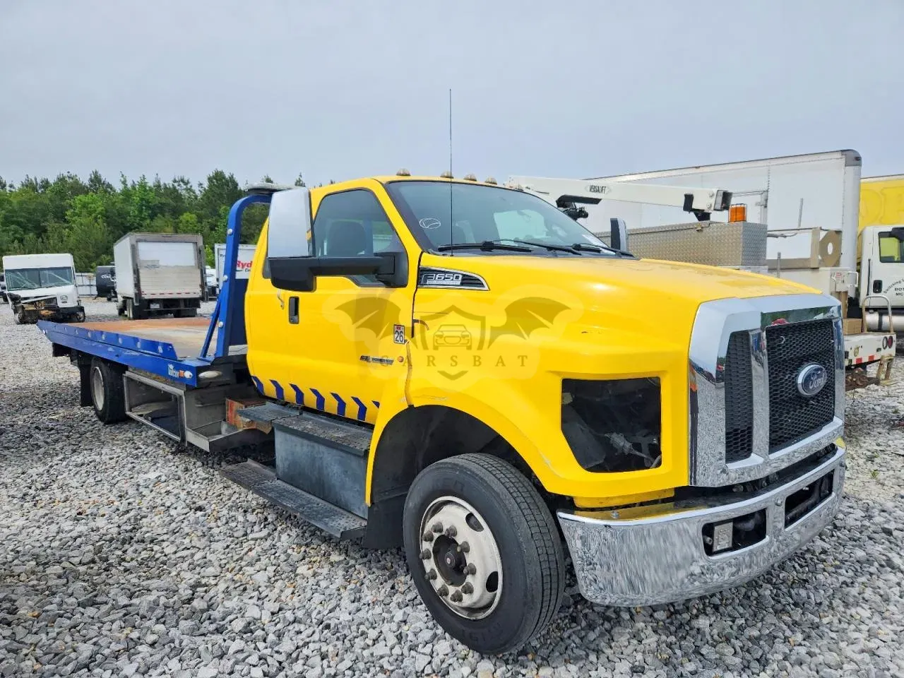 Ford F650 6.7L 8 2021