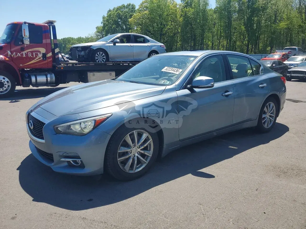 Infiniti Q50 2017