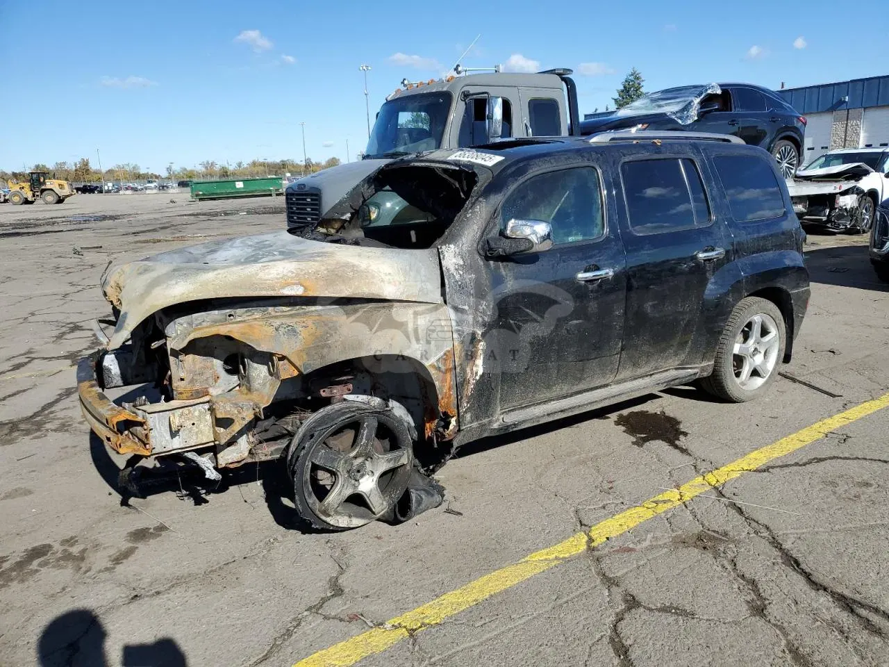 Chevrolet HHR 2.4L 4 2007