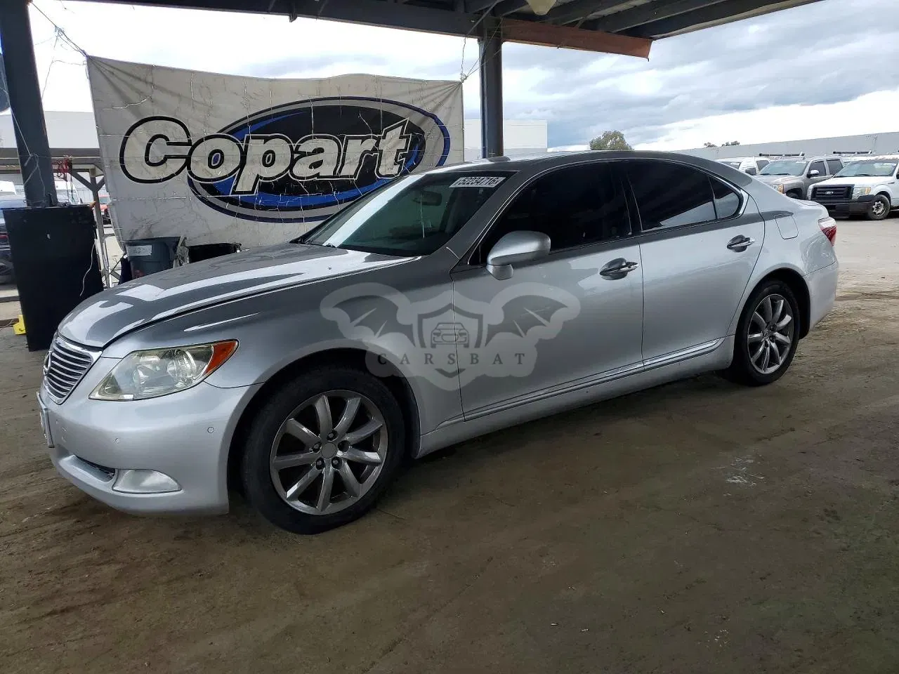 Lexus LS 4.6L 8 2008