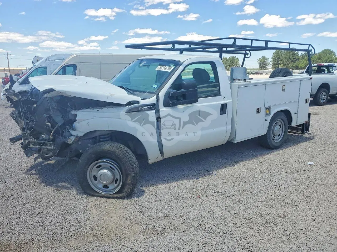 Ford F-250 6.2L 8 2012