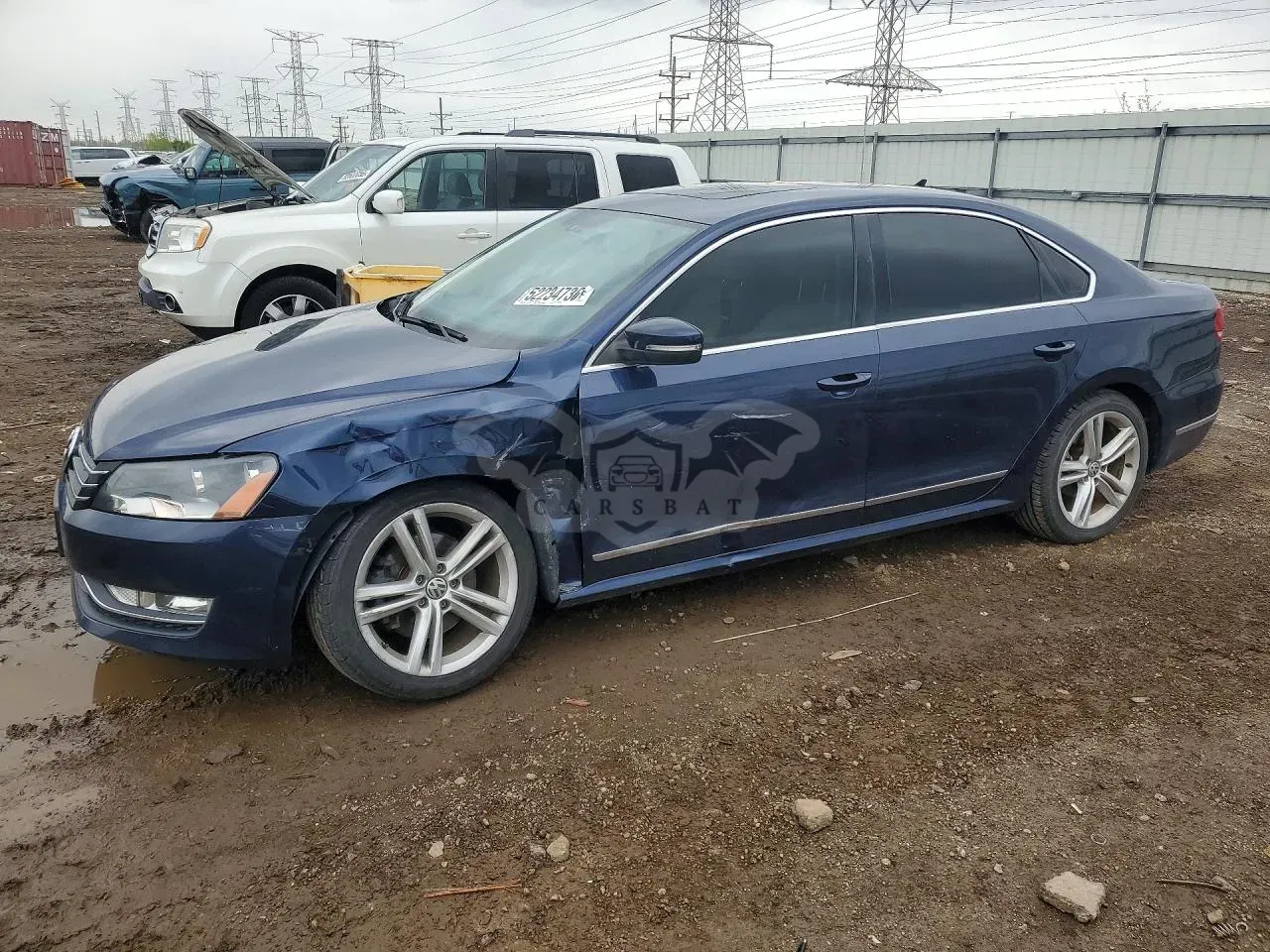 Volkswagen Passat 1.8L 4 2014