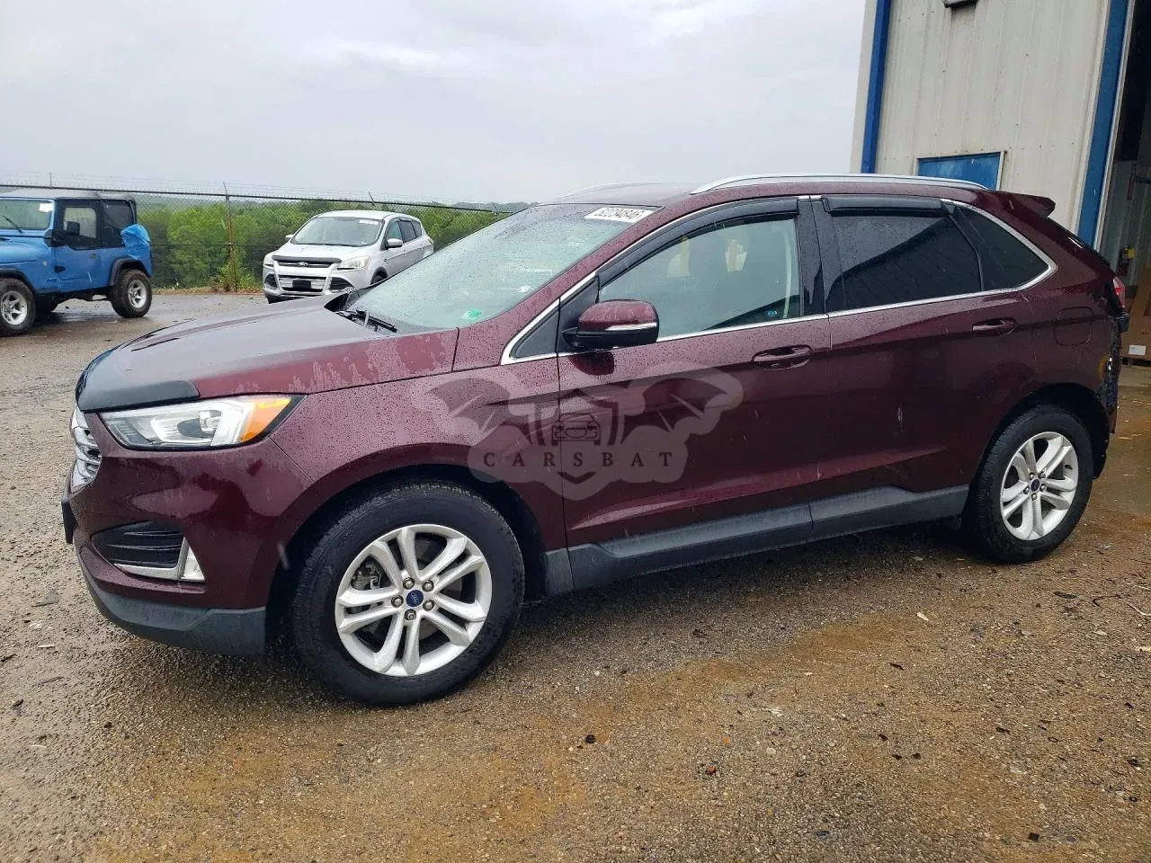 Ford Edge 2.0L 4 2020