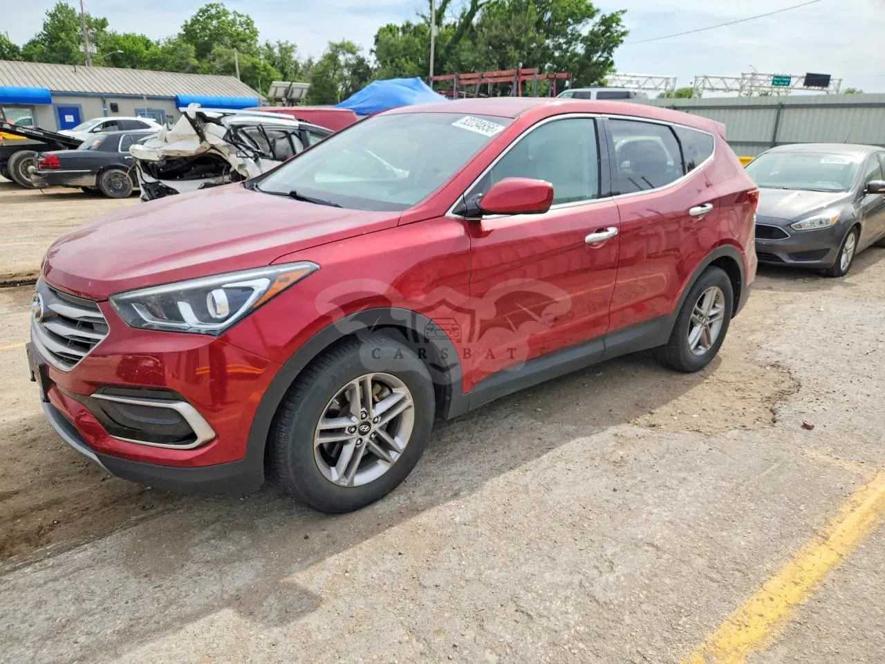 Hyundai Santa Fe 2.4L 4 2017