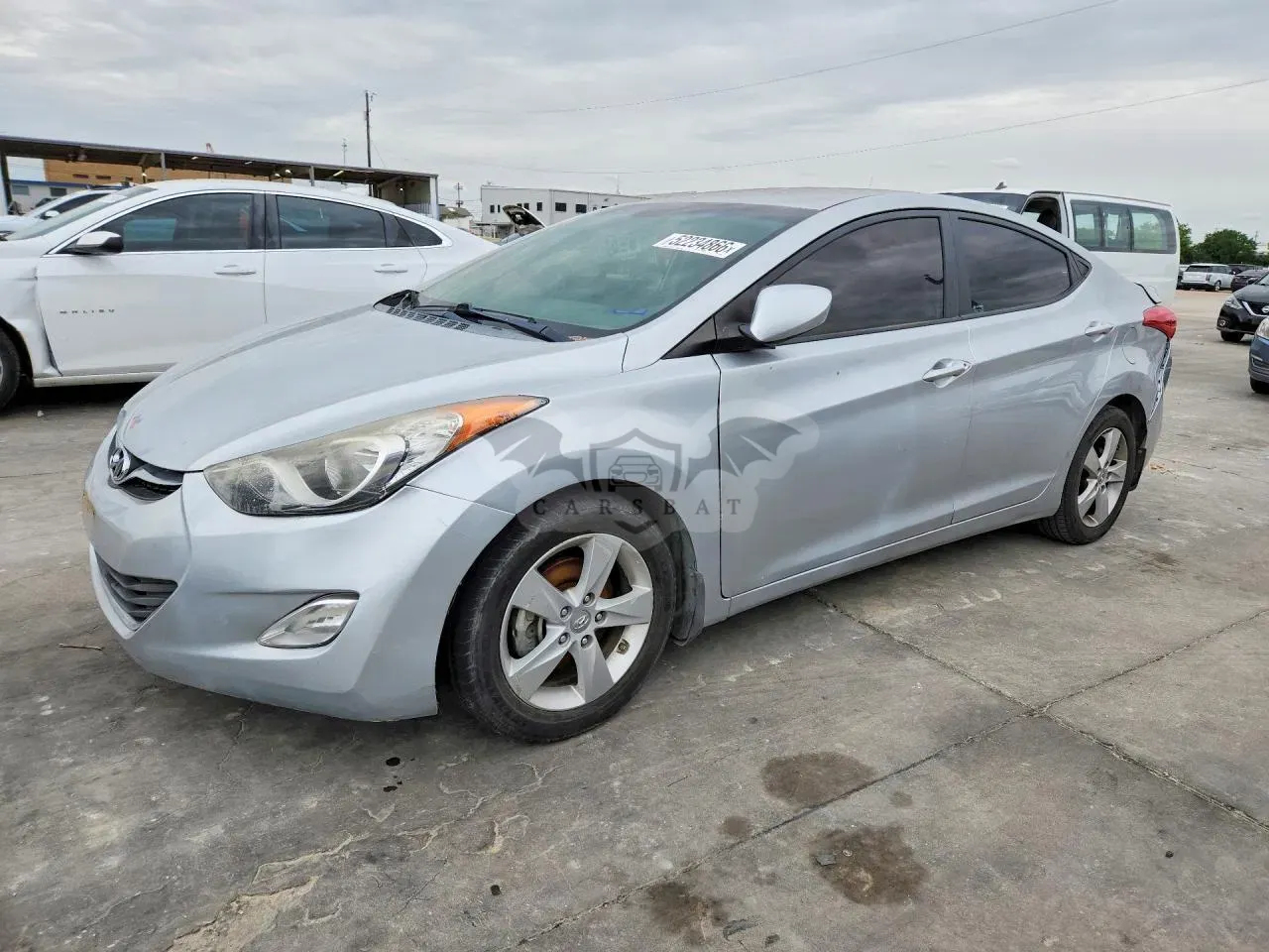 Hyundai Elantra 1.8L 4 2013