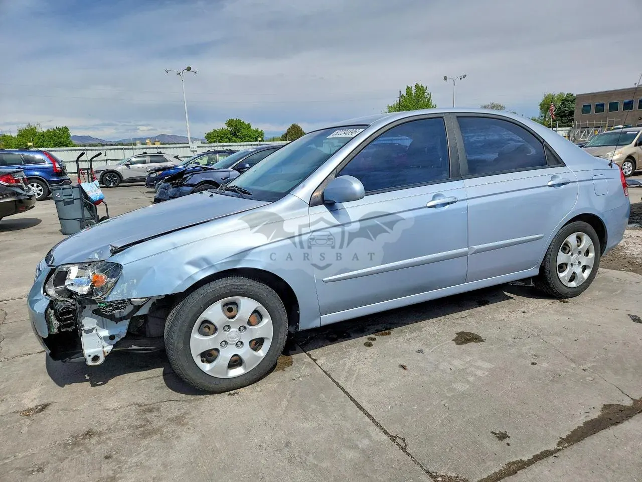 Kia Spectra 2.0L 4 2007