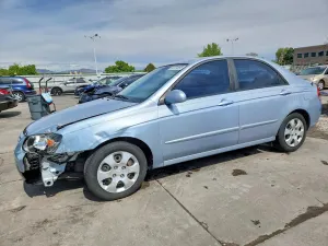 Kia Spectra 2.0L 4 2007