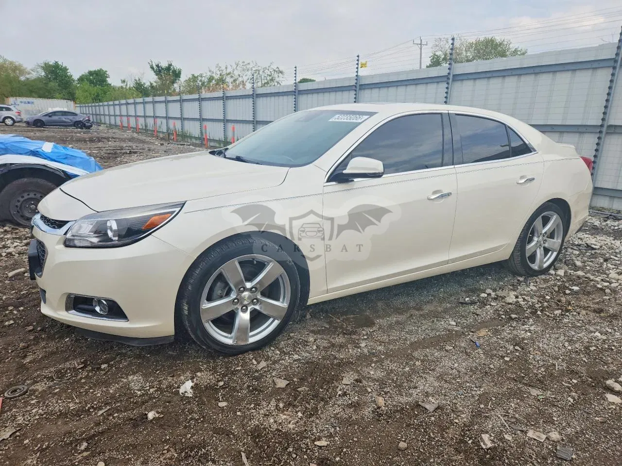 Chevrolet Malibu 2.0L 4 2014
