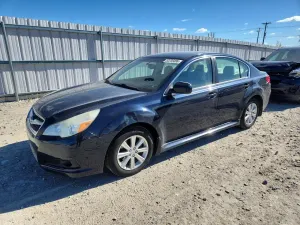 Subaru Legacy 2.5L 4 2012