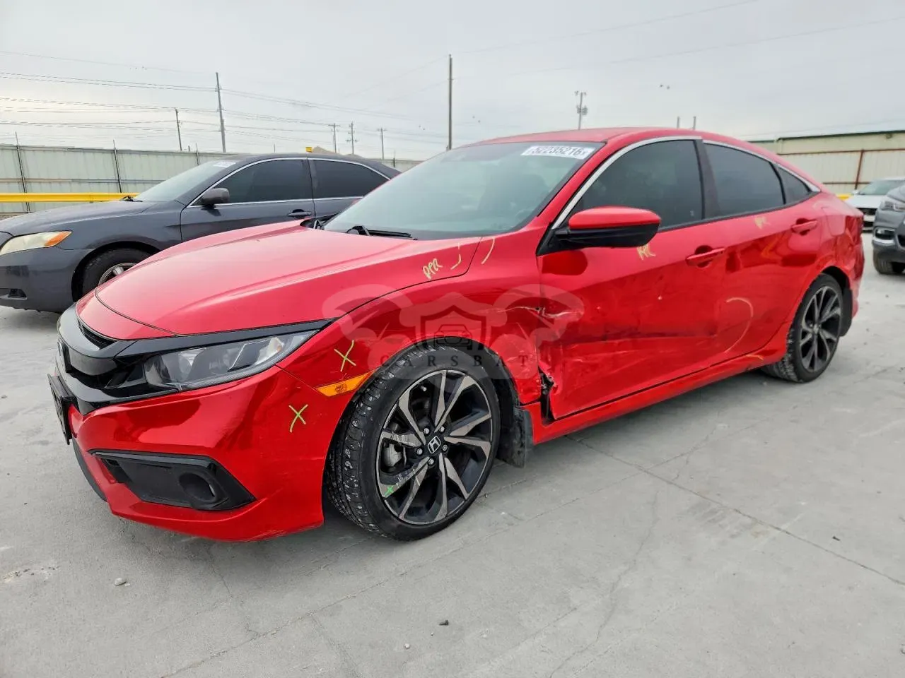 Honda Civic 2.0L 4 2021