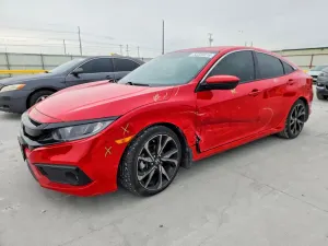 Honda Civic 2.0L 4 2021