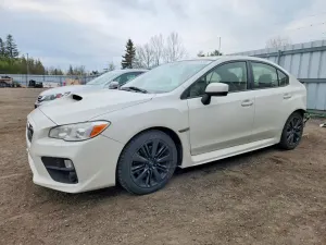 Subaru WRX 2.0L 4 2017