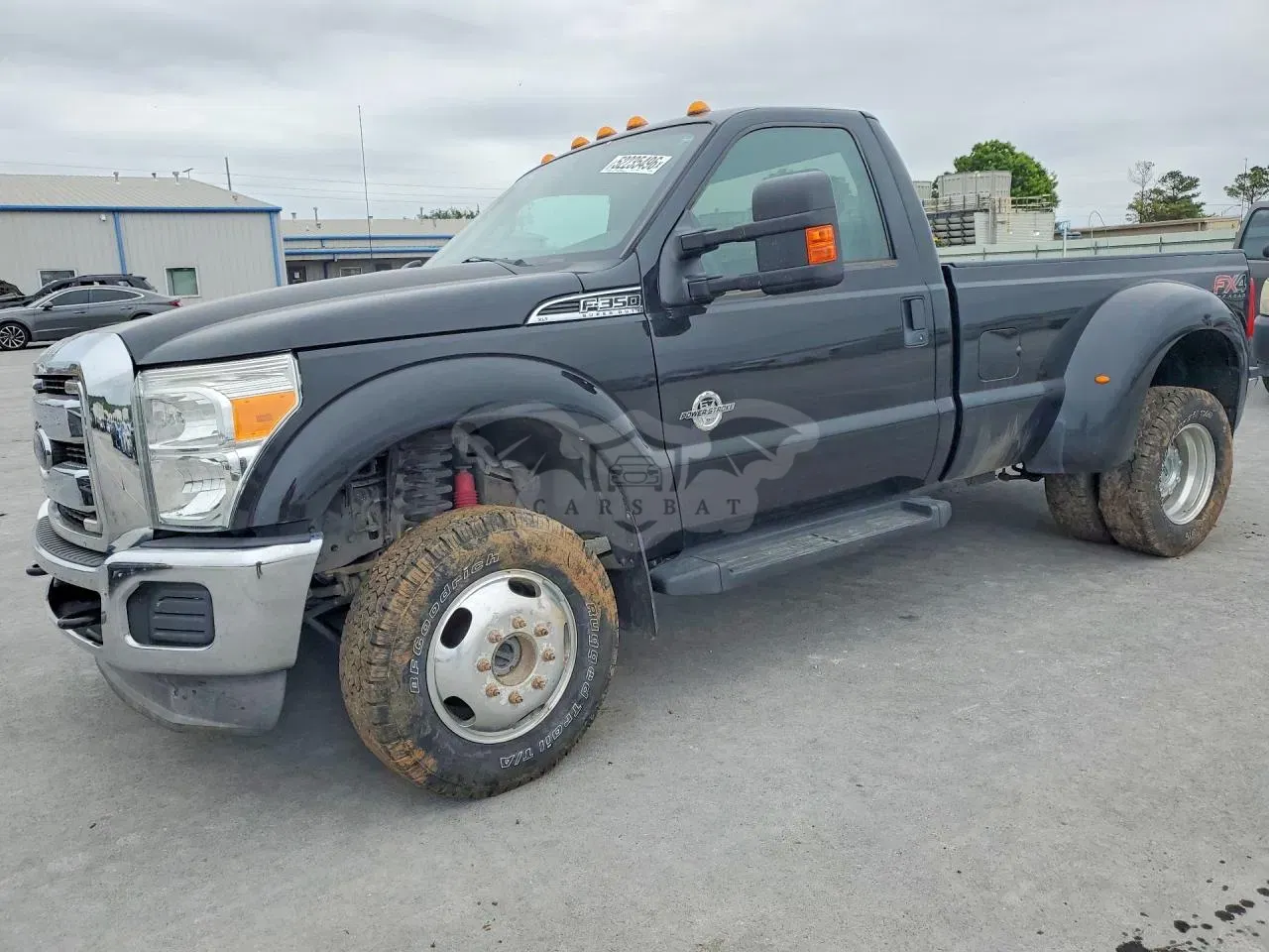 Ford F-350 6.7L 8 2012