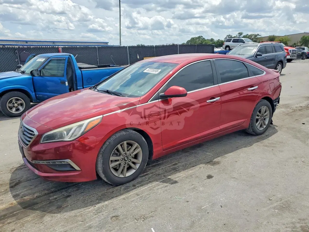 Hyundai Sonata 2.4L 4 2015