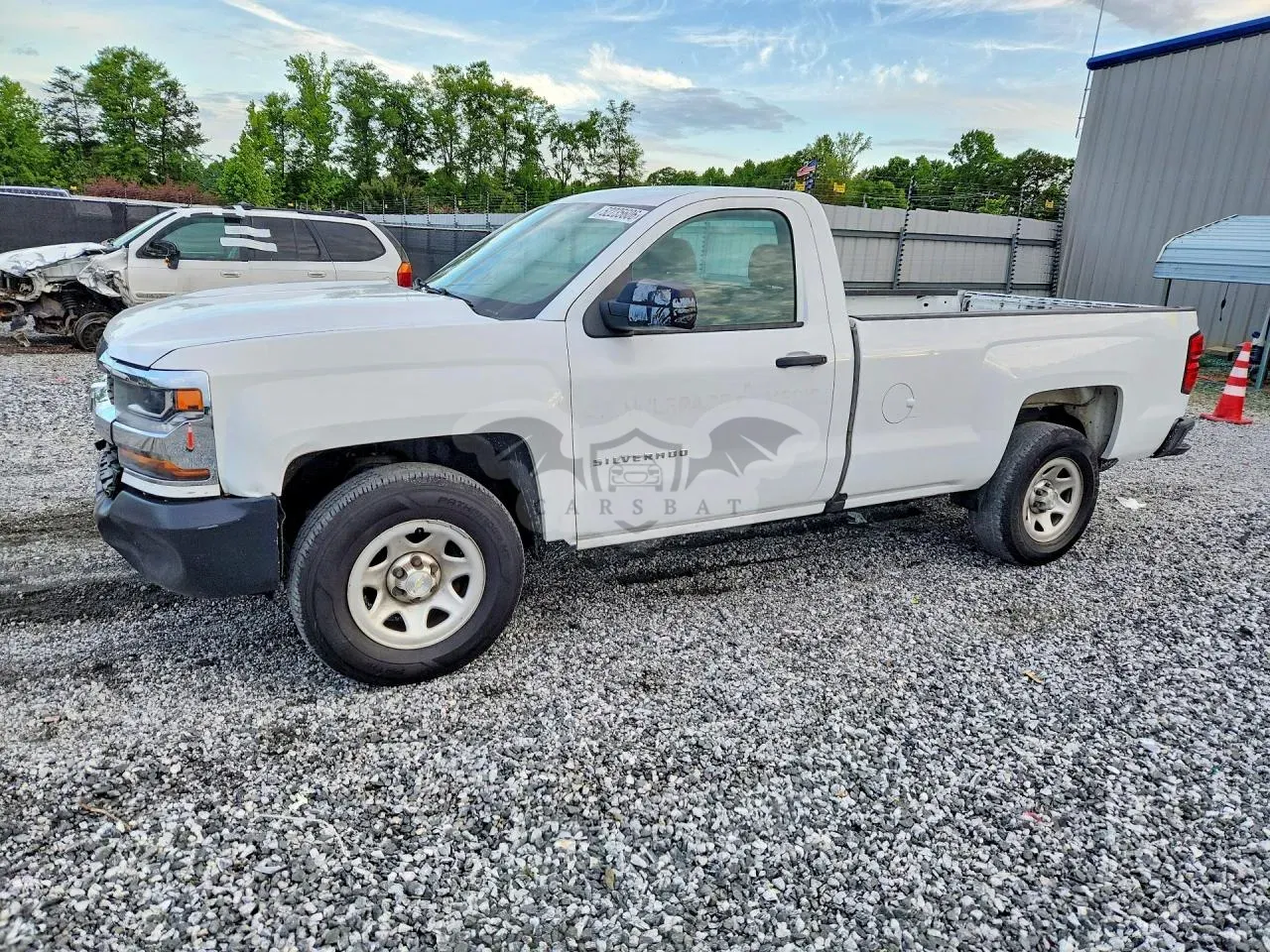 Chevrolet Silverado 1500 4.3L 6 2016