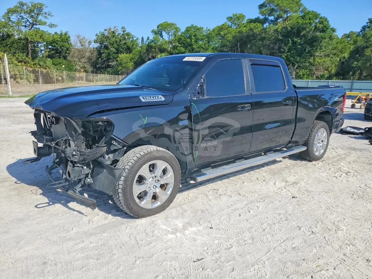 RAM 1500 5.7L 8 2019