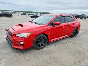 Subaru WRX 2.0L 4 2018