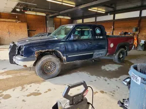 Chevrolet Silverado 1500 5.3L 8 2005