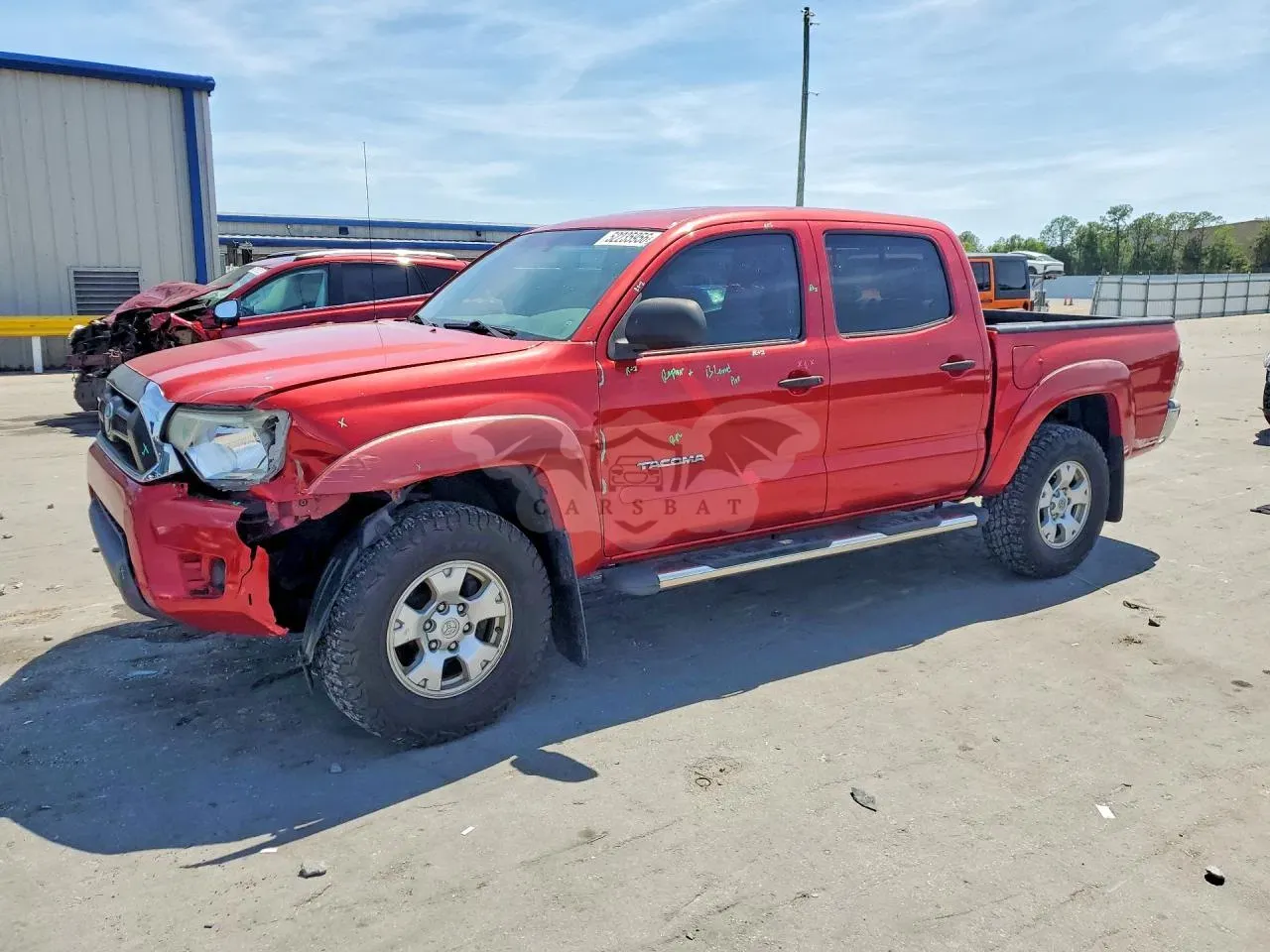 Toyota Tacoma 2.7L 4 2013