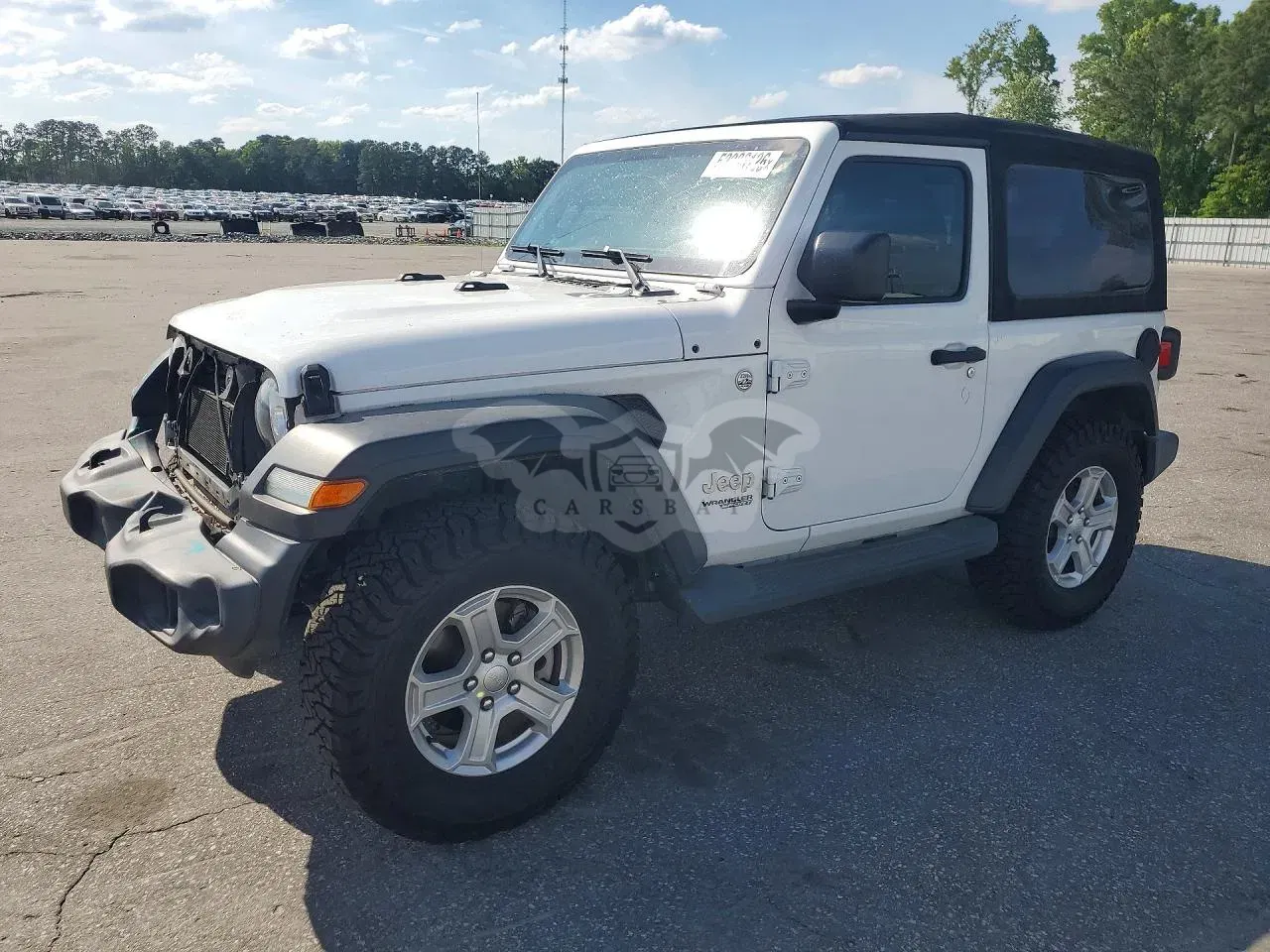 Jeep Wrangler 3.6L 6 2021