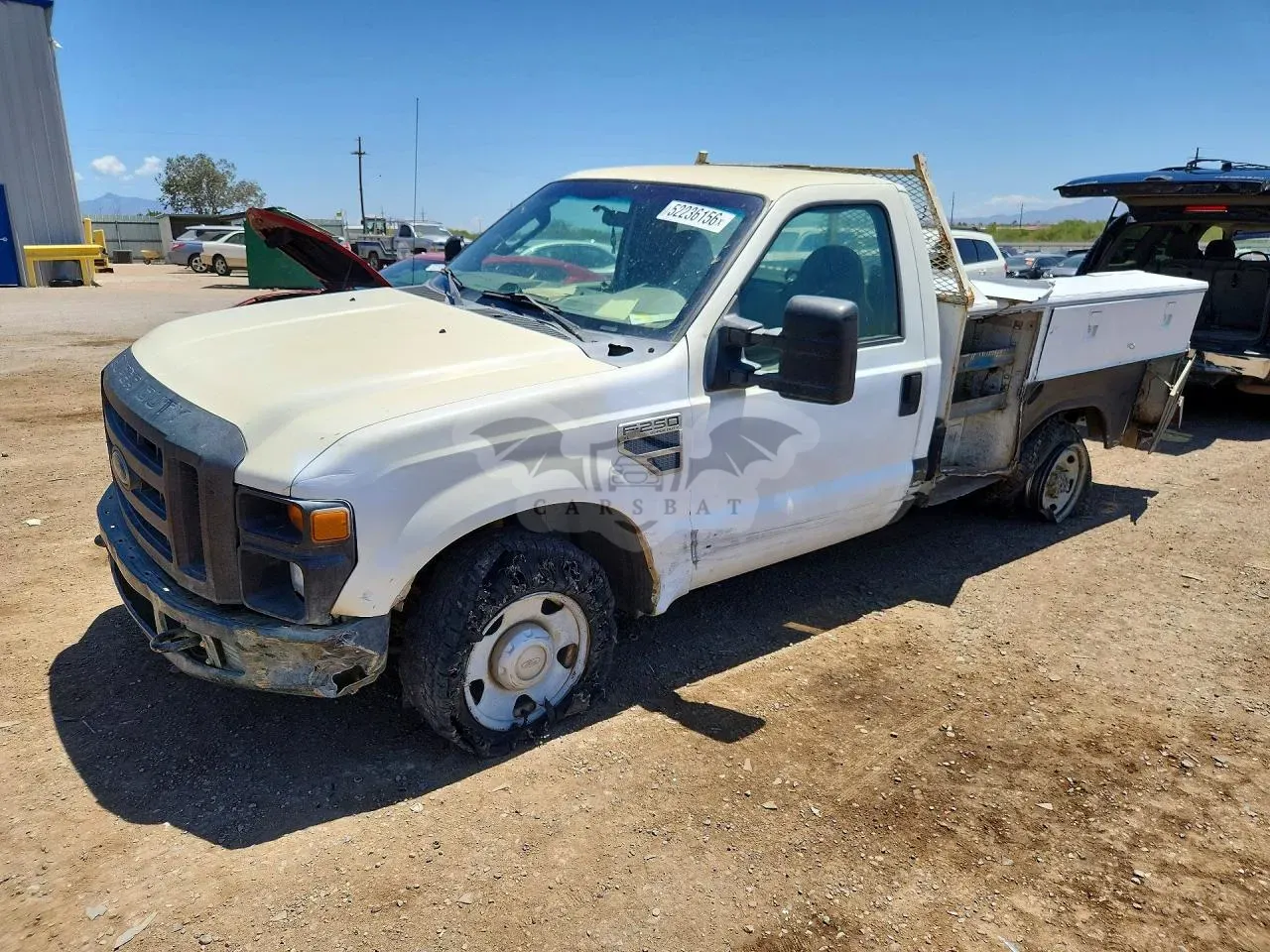 Ford F-250 5.4L 8 2008