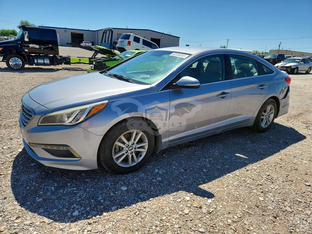 Hyundai Sonata 1.6L 4 2015