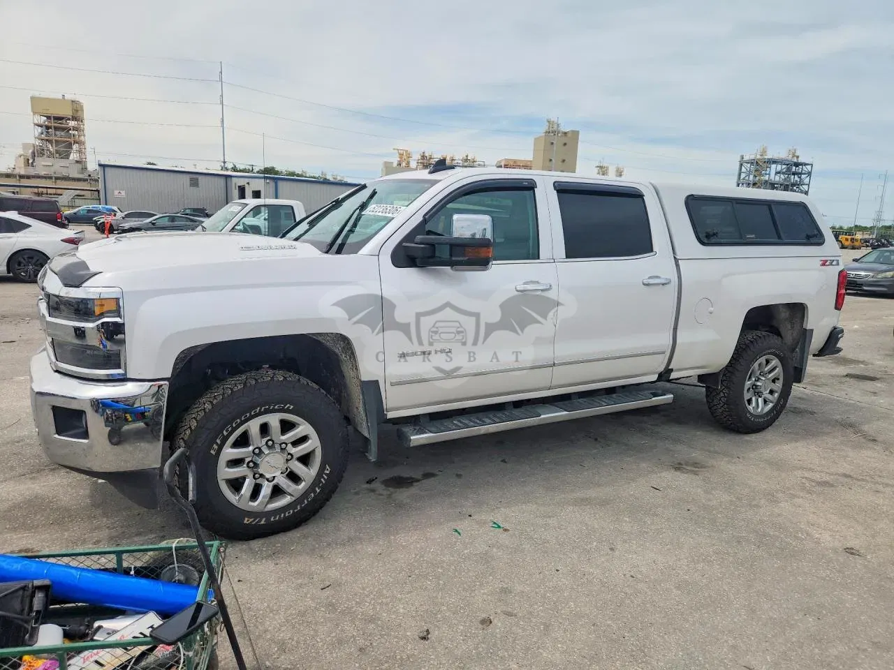 Chevrolet Silverado 1500 6.6L 8 2018