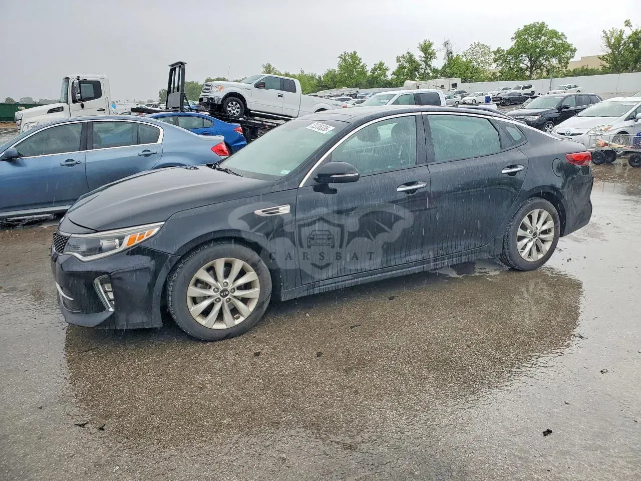 Kia Optima 2.4L 4 2018