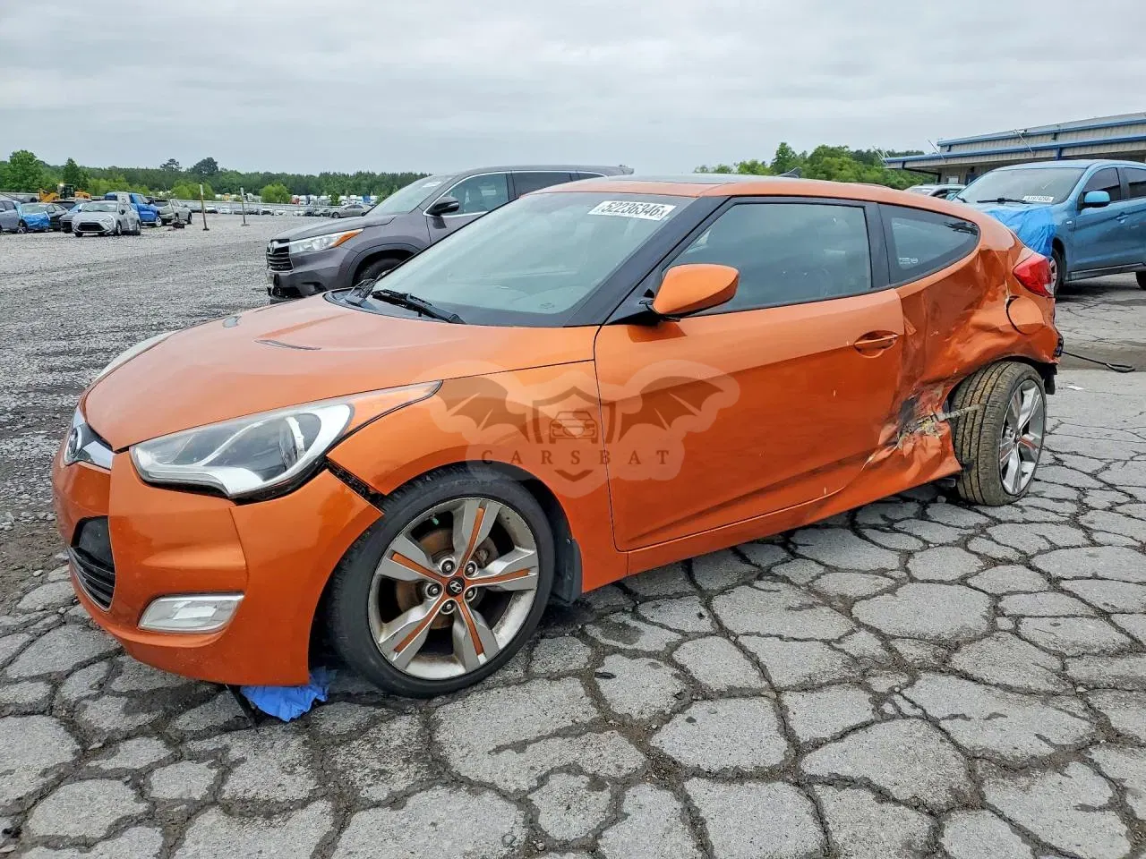 Hyundai Veloster 2012