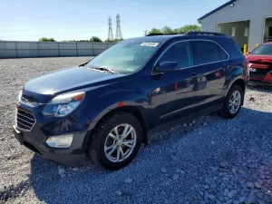 Chevrolet Equinox 2.4L 4 2017