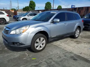 Subaru Outback 2.5L 4 2012