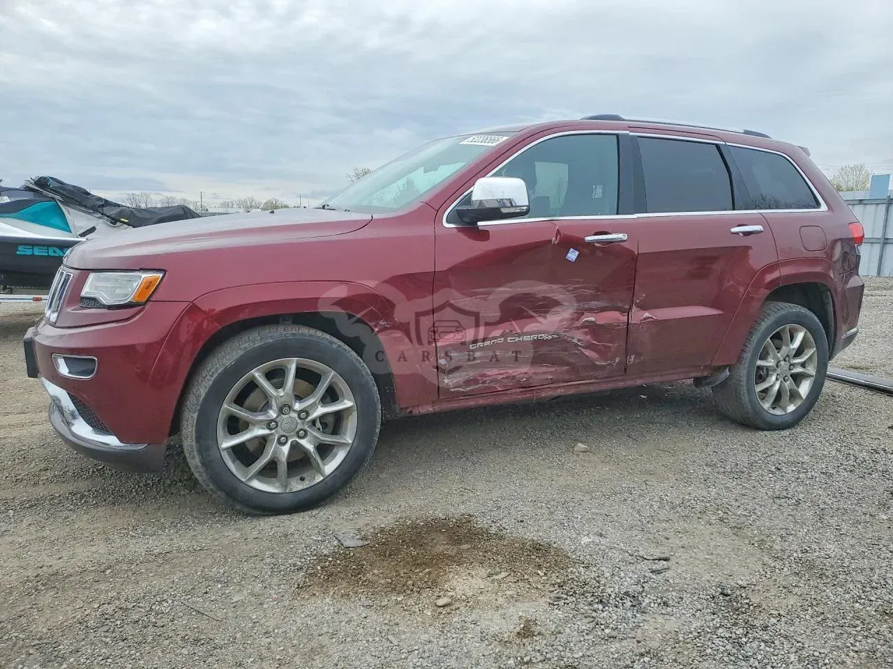 Jeep Grand Cherokee 3.0L 6 2016