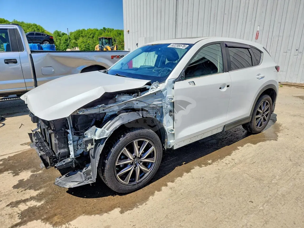 Mazda CX-5 2.5L 4 2018