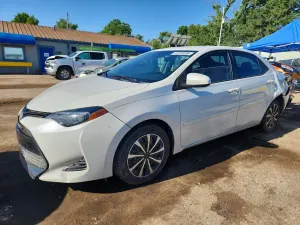 Toyota Corolla 1.8L 4 2018