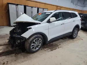 Hyundai Santa Fe 3.3L 6 2017