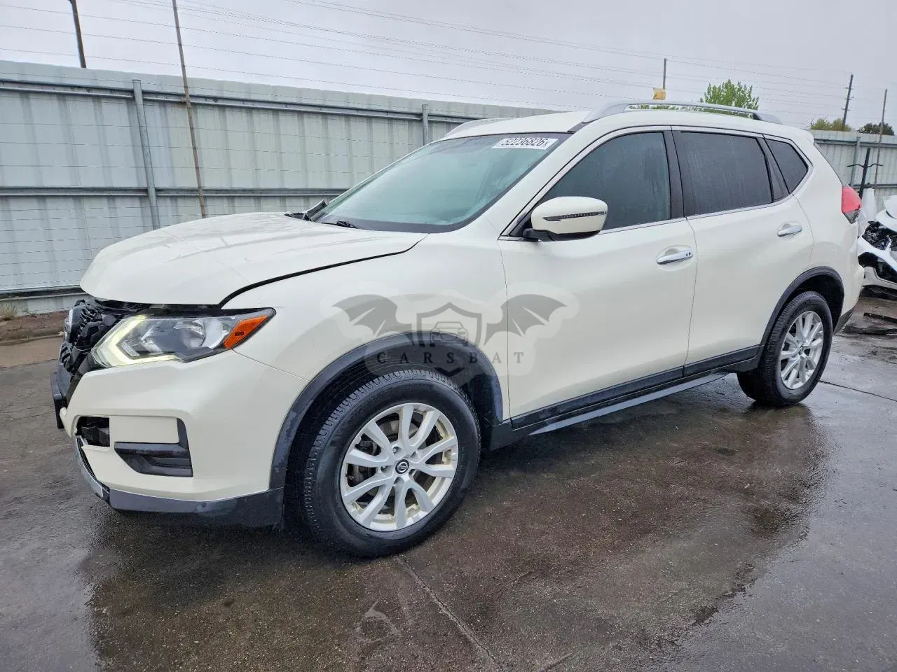 Nissan Rogue 2.5L 4 2017