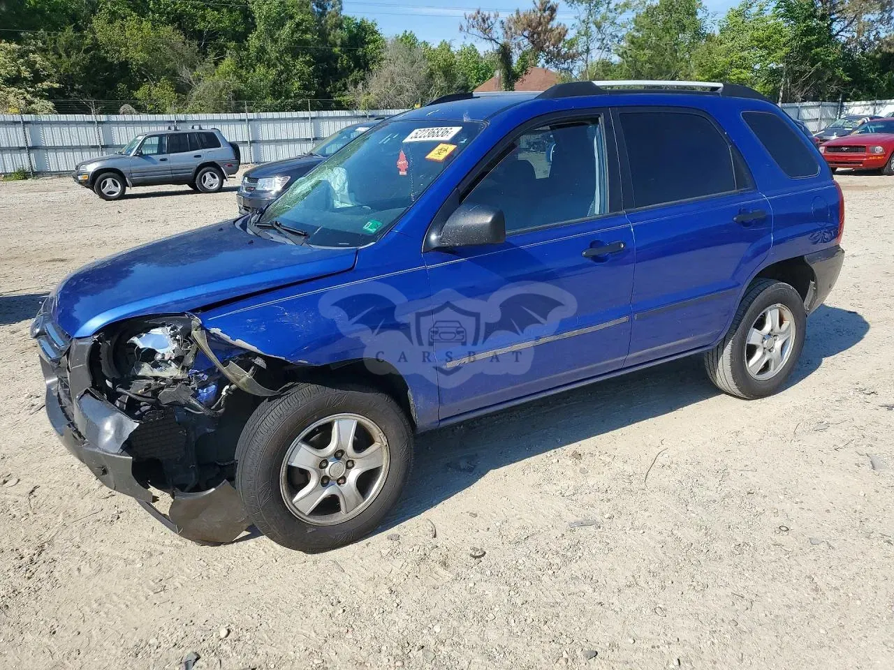 Kia Sportage 2.0L 4 2008