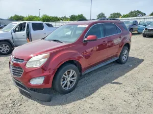 Chevrolet Equinox 2.4L 4 2017