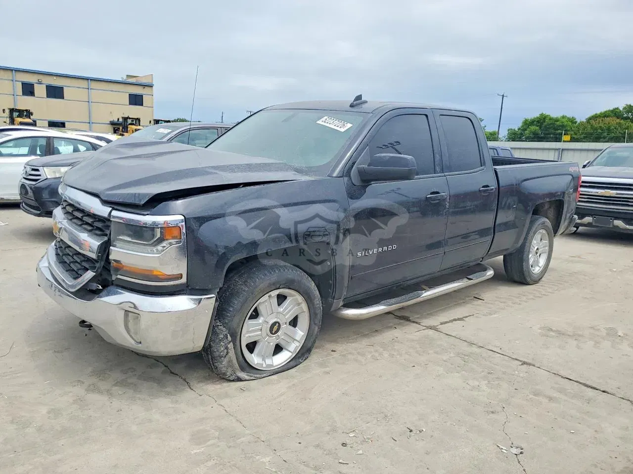 Chevrolet Silverado 1500 5.3L 8 2017