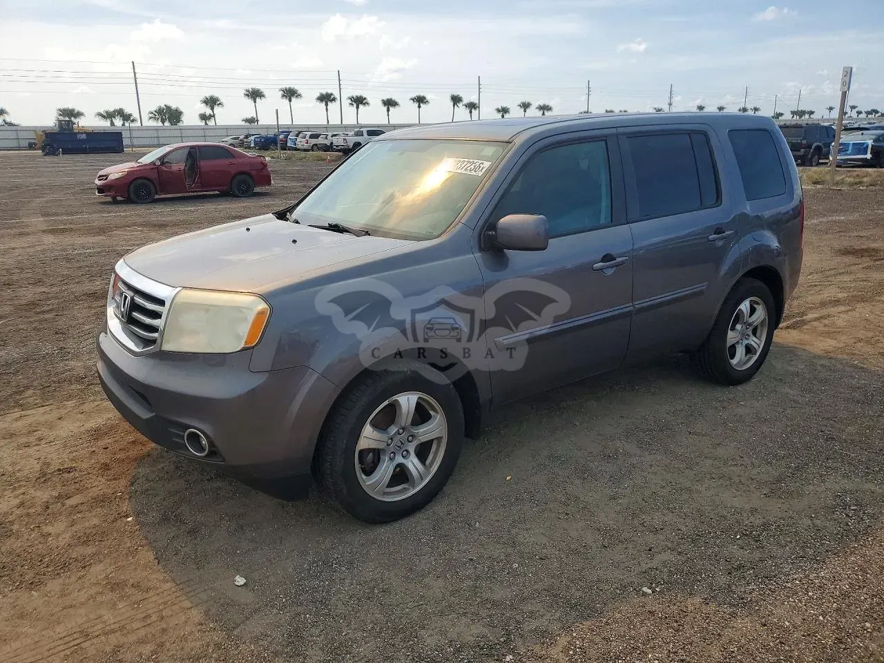 Honda Pilot 3.5L 6 2015