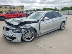 BMW 3 Series 2.0L 4 2013
