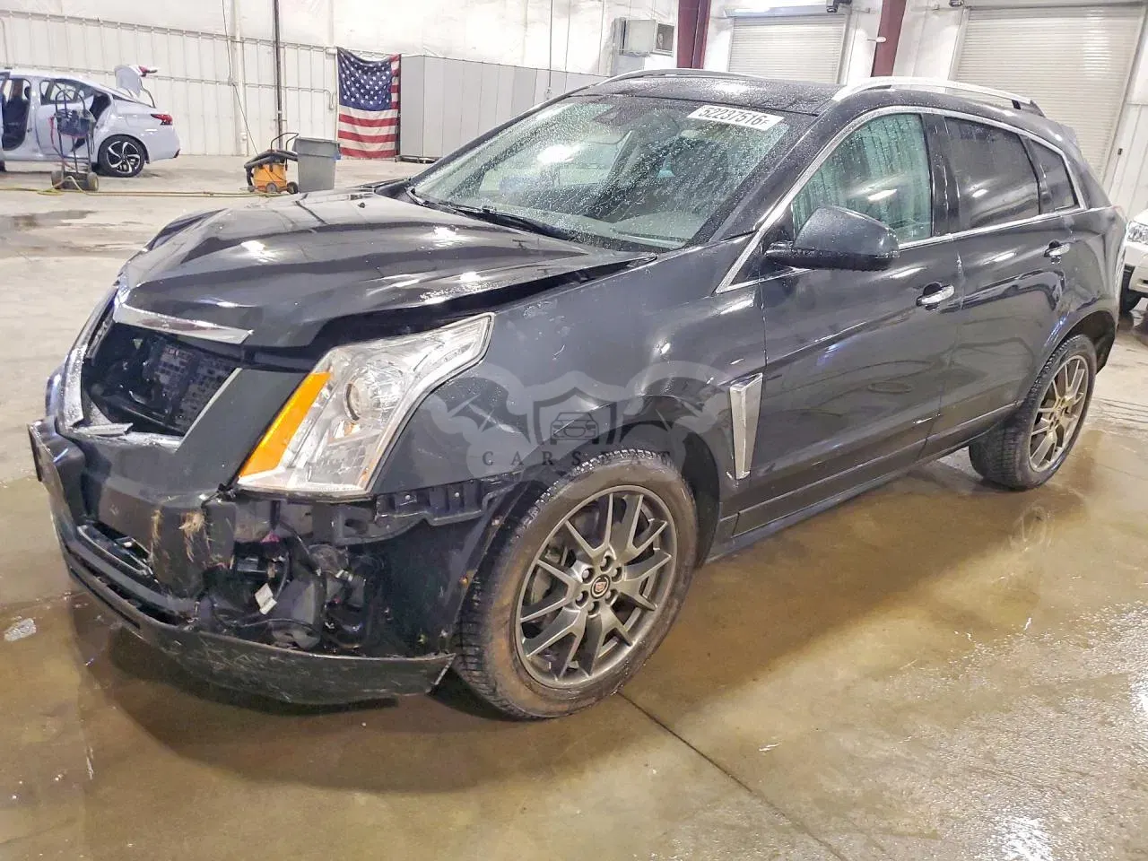 Cadillac SRX 3.6L 6 2016